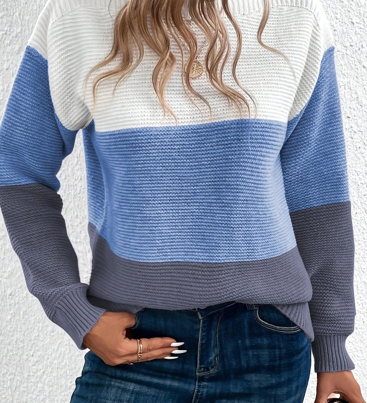 Soria Wool Blend Jumper with a Soft Touch