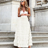 JOAN™ - Elegant Maxi Layered Cake Skirt