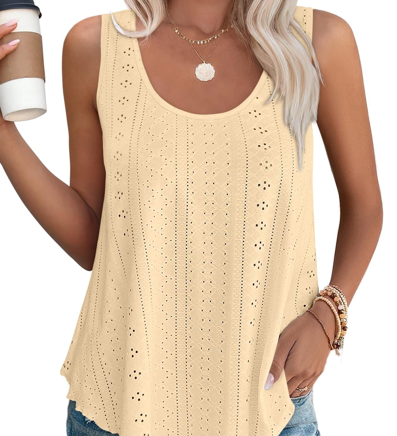 LUZINNE™ - Lightweight Summer Tank Top