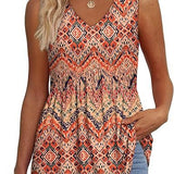 ELIORA™ - Effortless Flowy Sleeveless Tank Top