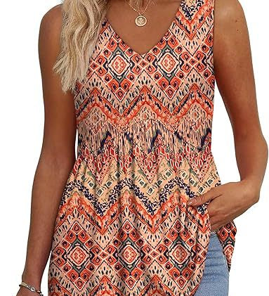 ELIORA™ - Effortless Flowy Sleeveless Tank Top