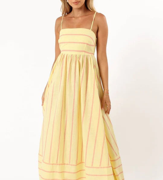 ROSIE™ - Casual Cami Loose Summer Maxi Dress