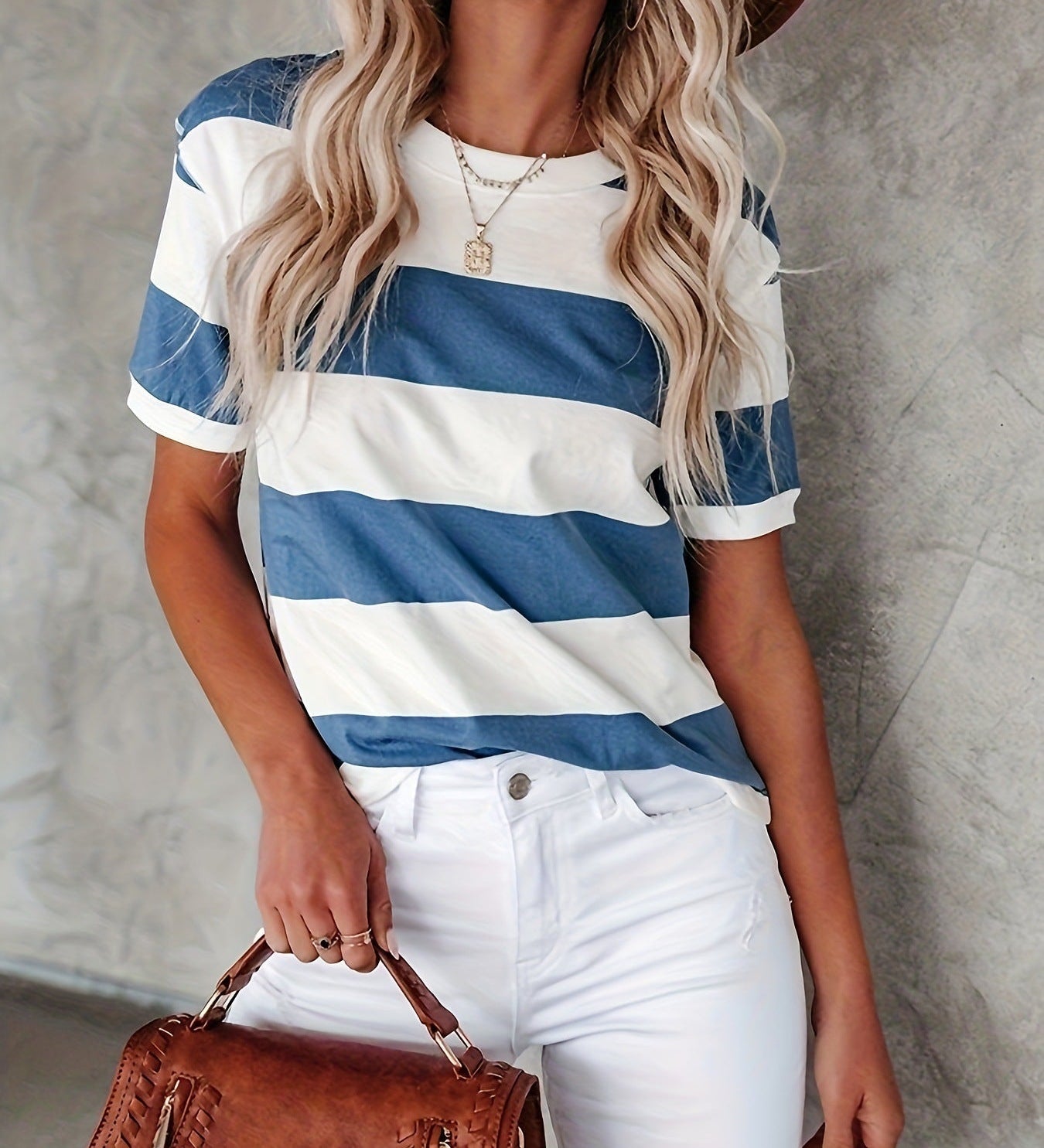KAELY™ – Easygoing Classic Stripe Tee