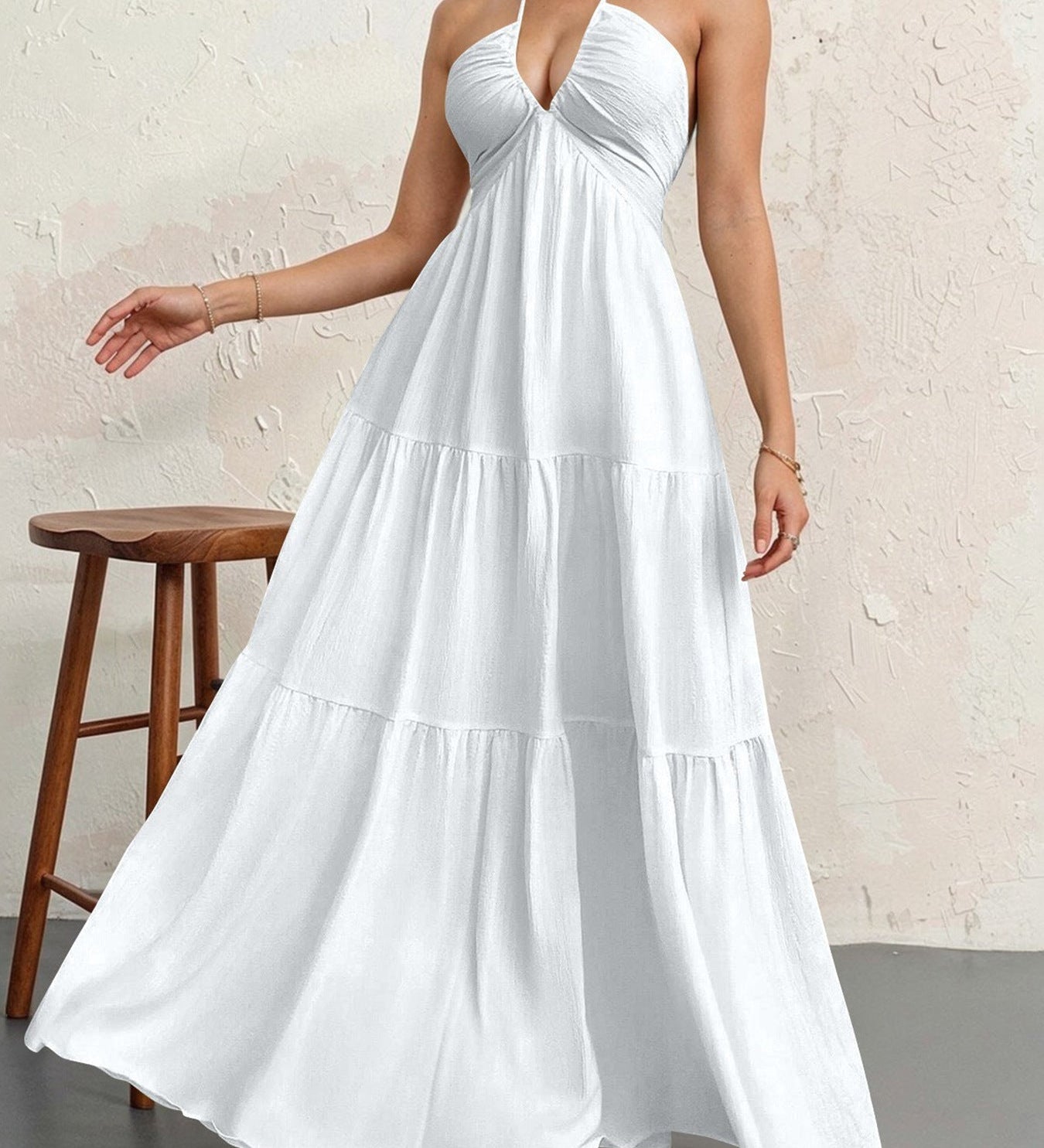 WALO™ - Casual Loose Fit Sleeveless Summer Maxi Dress