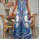 ROSARIO™ - Chic Summer Sleeveless Strap Maxi Dress