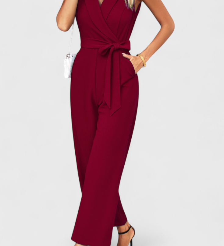 Luciana | Wide-Leg Jumpsuit