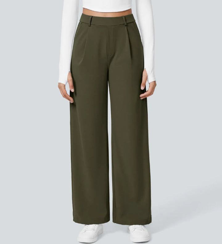MONAH™ - Casual Wide Leg Minimalist Trouser