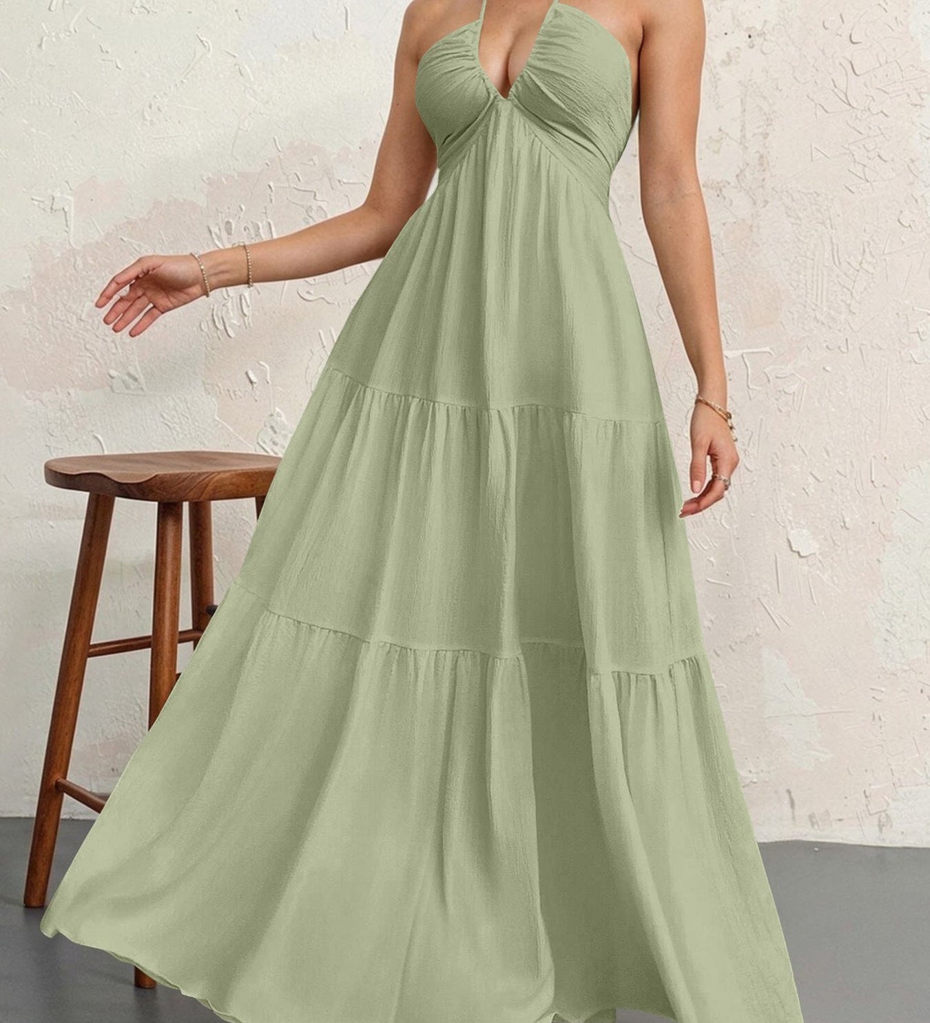 WALO™ - Casual Loose Fit Sleeveless Summer Maxi Dress