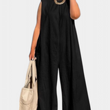 Airla Mono Oversize Without Sleeves with Wide Legs