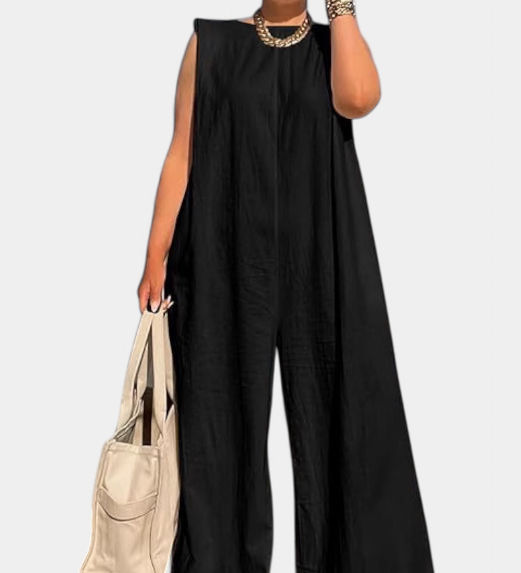 Airla Mono Oversize Without Sleeves with Wide Legs