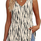 ELIORA™ - Effortless Flowy Sleeveless Tank Top