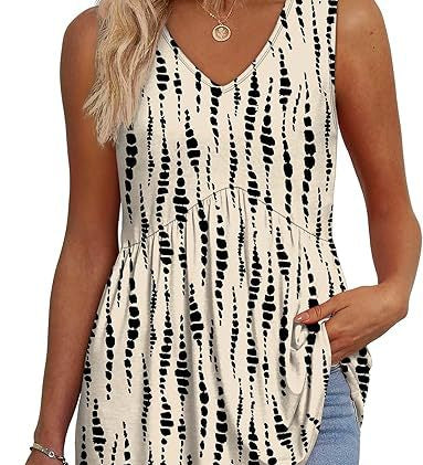 ELIORA™ - Effortless Flowy Sleeveless Tank Top