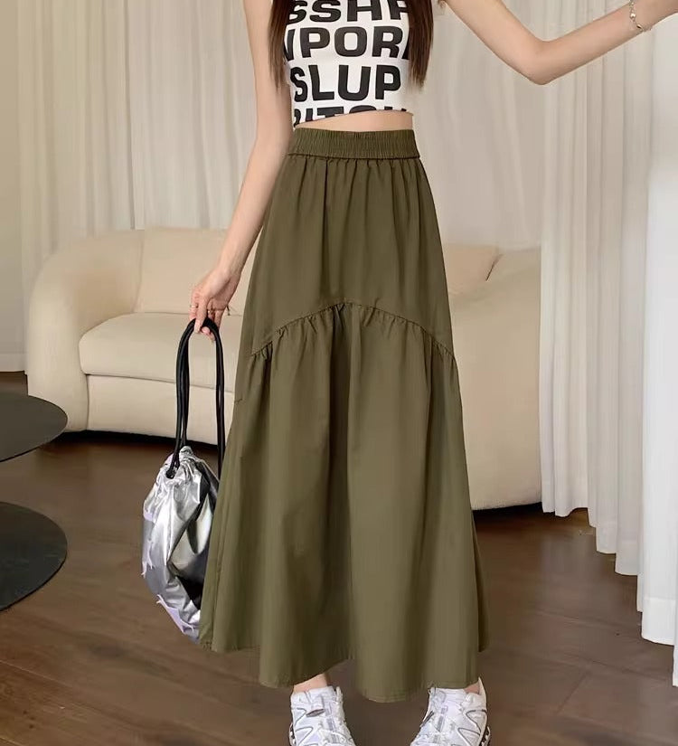 MARJOLAINE™ – Modern Casual Long Skirt