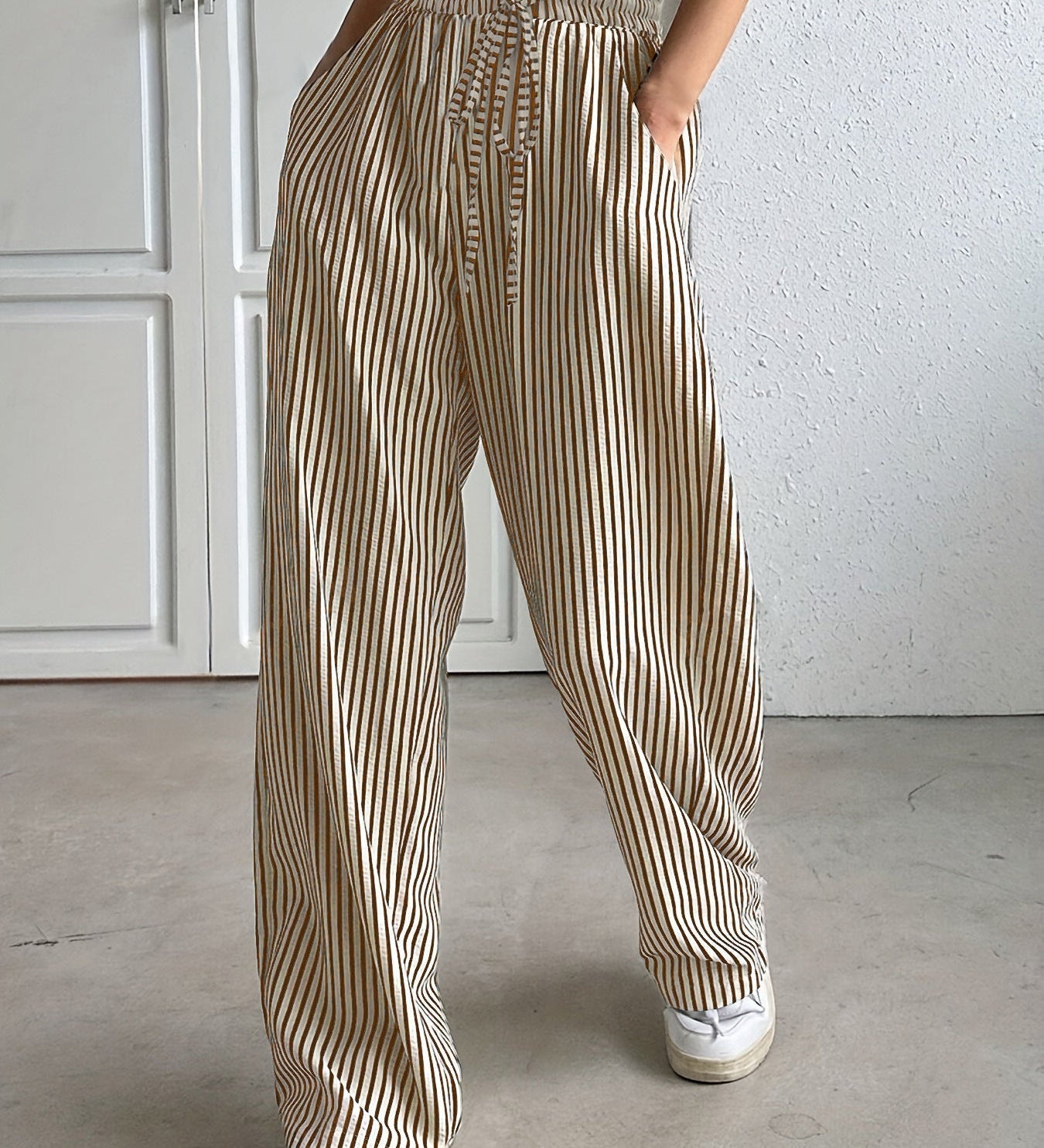 TAITE™ - Simple Summer Striped Relaxed Fit Buttom