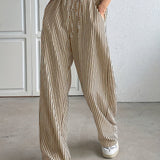 TAITE™ - Simple Summer Striped Relaxed Fit Buttom
