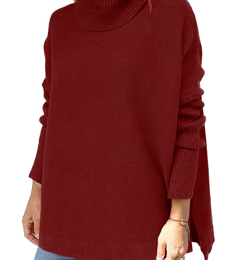 SORA™ -  Modern Turtleneck Jumper