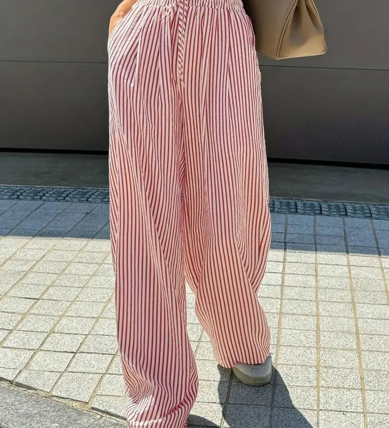 TAITE™ - Simple Summer Striped Relaxed Fit Buttom