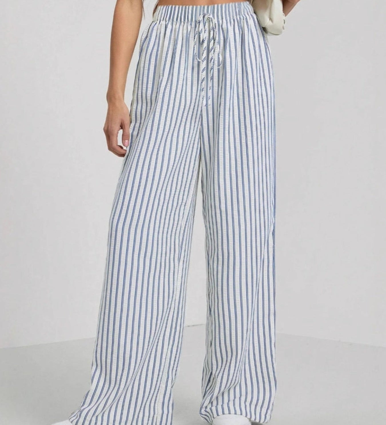TAITE™ - Simple Summer Striped Relaxed Fit Buttom
