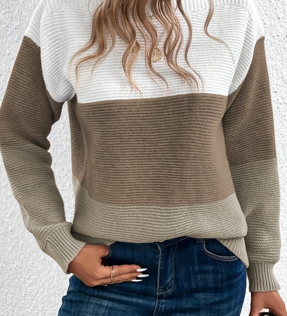 Soria Wool Blend Jumper with a Soft Touch