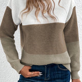 Soria Wool Blend Jumper with a Soft Touch