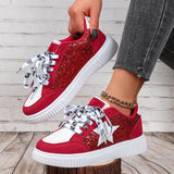 ROBEA™ - Trendy Breathable Lace-Up Running Sneakers