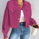 TALLULAH™ – Vintage Collared Button-Up Jacket
