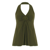 ELSATI™ – Casual Basic Halter Tank Top