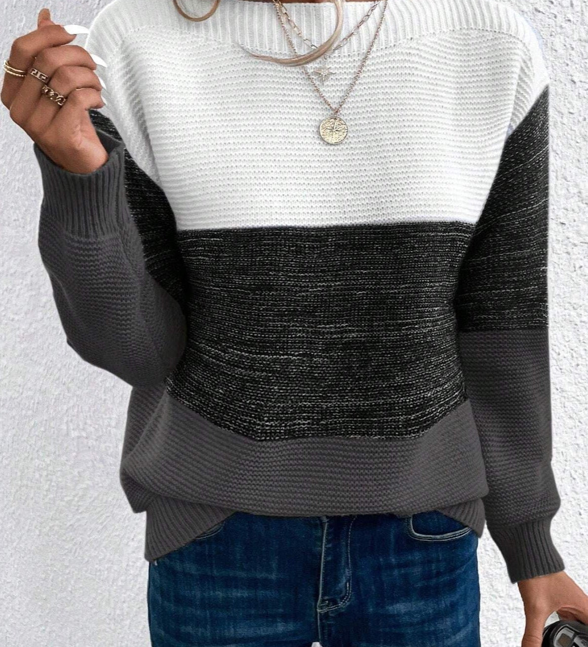 Soria | Jersey de Mezcla de Lana con Toque Suave