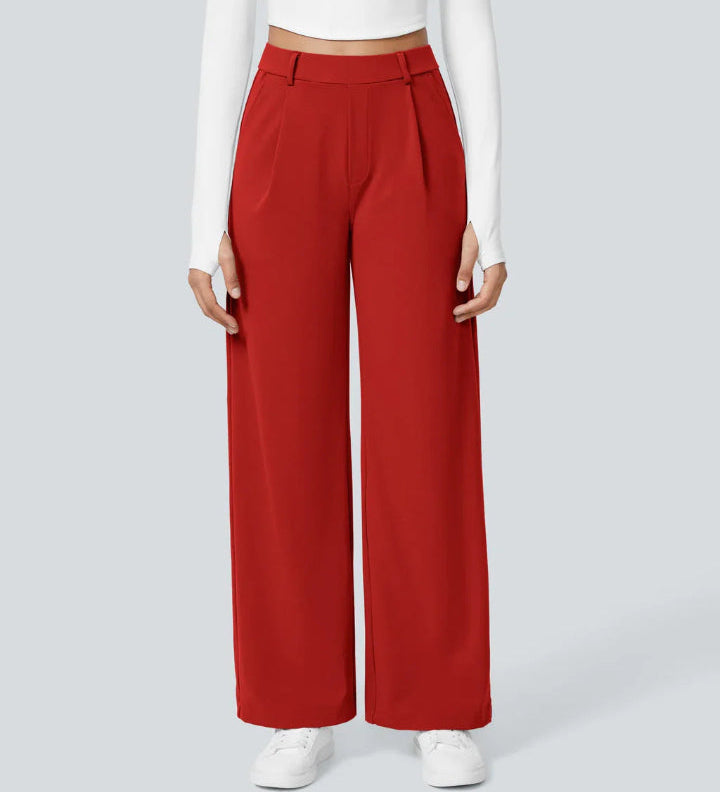 MONAH™ - Casual Wide Leg Minimalist Trouser