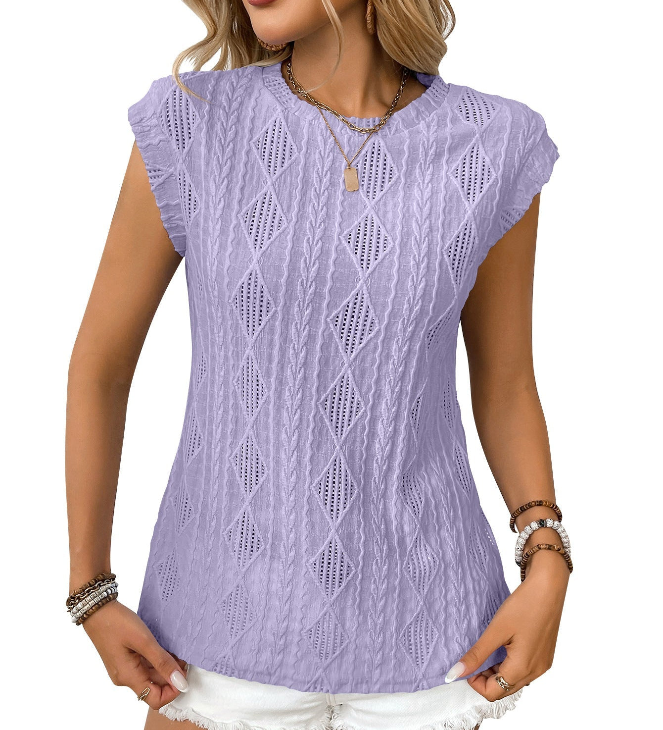 DELICE™ – Lightweight Knit Chic Tee