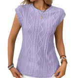 DELICE™ – Lightweight Knit Chic Tee