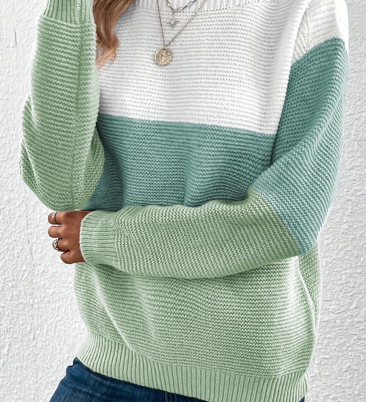 Soria Wool Blend Jumper with a Soft Touch