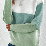 Soria Wool Blend Jumper with a Soft Touch