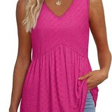 ELIORA™ - Effortless Flowy Sleeveless Tank Top