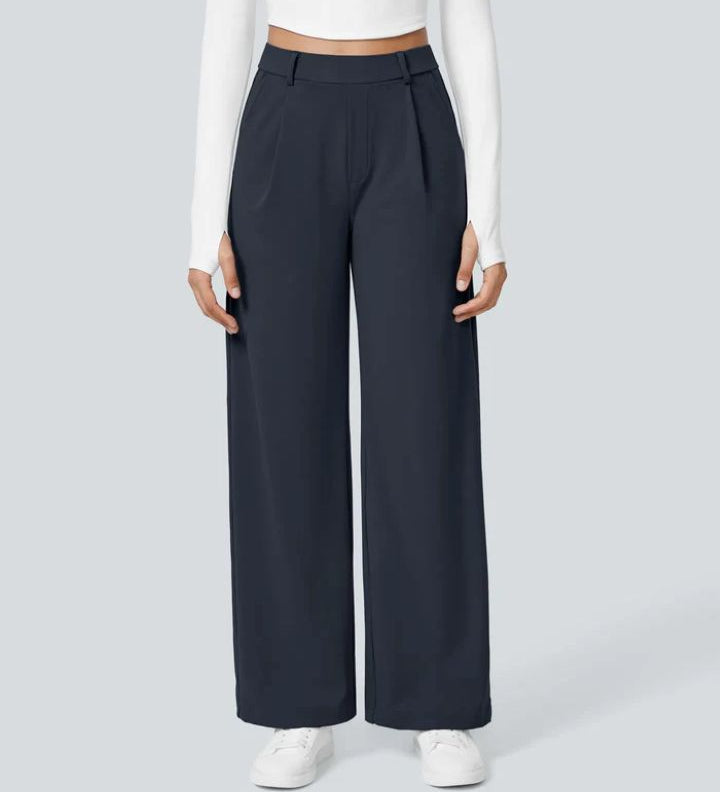 MONAH™ - Casual Wide Leg Minimalist Trouser