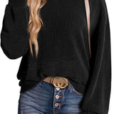 FORTUNA™ – Cozy Soft Casual Long Sleeve Hoodie