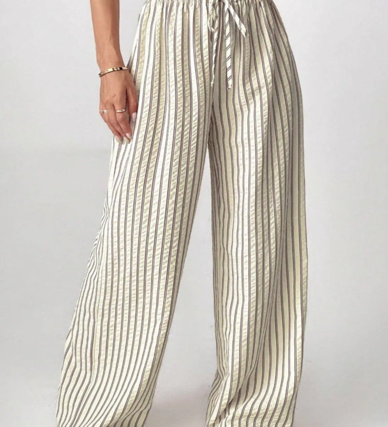 TAITE™ - Simple Summer Striped Relaxed Fit Buttom
