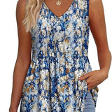 ELIORA™ - Effortless Flowy Sleeveless Tank Top