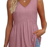 ELIORA™ - Effortless Flowy Sleeveless Tank Top