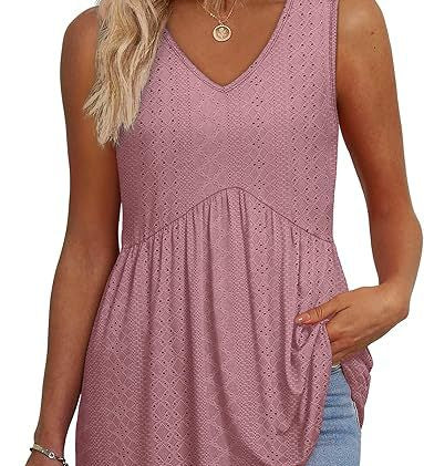 ELIORA™ - Effortless Flowy Sleeveless Tank Top