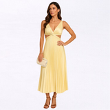 Beauty Dress | Pleated Occasion Dress