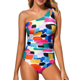 Victory - One Shoulder Swimsuit
