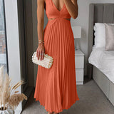 Beauty Dress | Pleated Occasion Dress