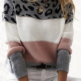 PANTHERA™ | Leopard Print Sweater