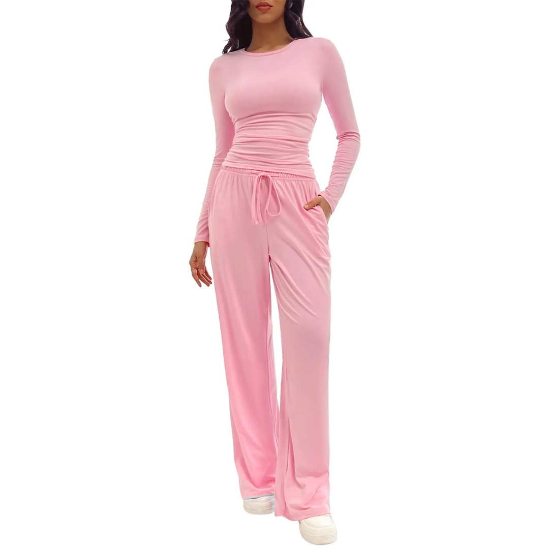 CLAIRE™ – Relaxed High-Waist Lounge Set