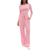 CLAIRE™ – Relaxed High-Waist Lounge Set