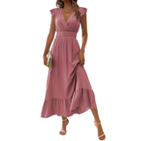 LORELEI™ – Breezy Short Sleeve Maxi Dress