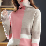 Joanna - Suéter de Cuello Alto