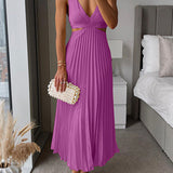 Beauty Dress | Pleated Occasion Dress