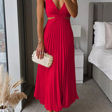 Beauty Dress | Pleated Occasion Dress